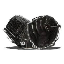 Flash Sale 👏 Wilson A1000 12" Fastpitch Softball Glove: WTA10RF19P12 Black 😍