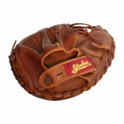 Wholesale 😀 Shoeless Joe Golden Age Series Catcher's Mitt: 1915 Brown 🔥 -BaseBallBat Sales Store c8ef 02 20 shoeless joe golden age series catchers mitt 1915 10029 7 l