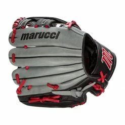 Best Sale 🎁 Marucci Caddo Series 11" Youth Baseball Glove: MFGCADD1100 Black, Grey, Red 😍 -BaseBallBat Sales Store c9d3 08 21 marucci caddo series 11 youth baseball glove mfgcadd1100 34971 10 l