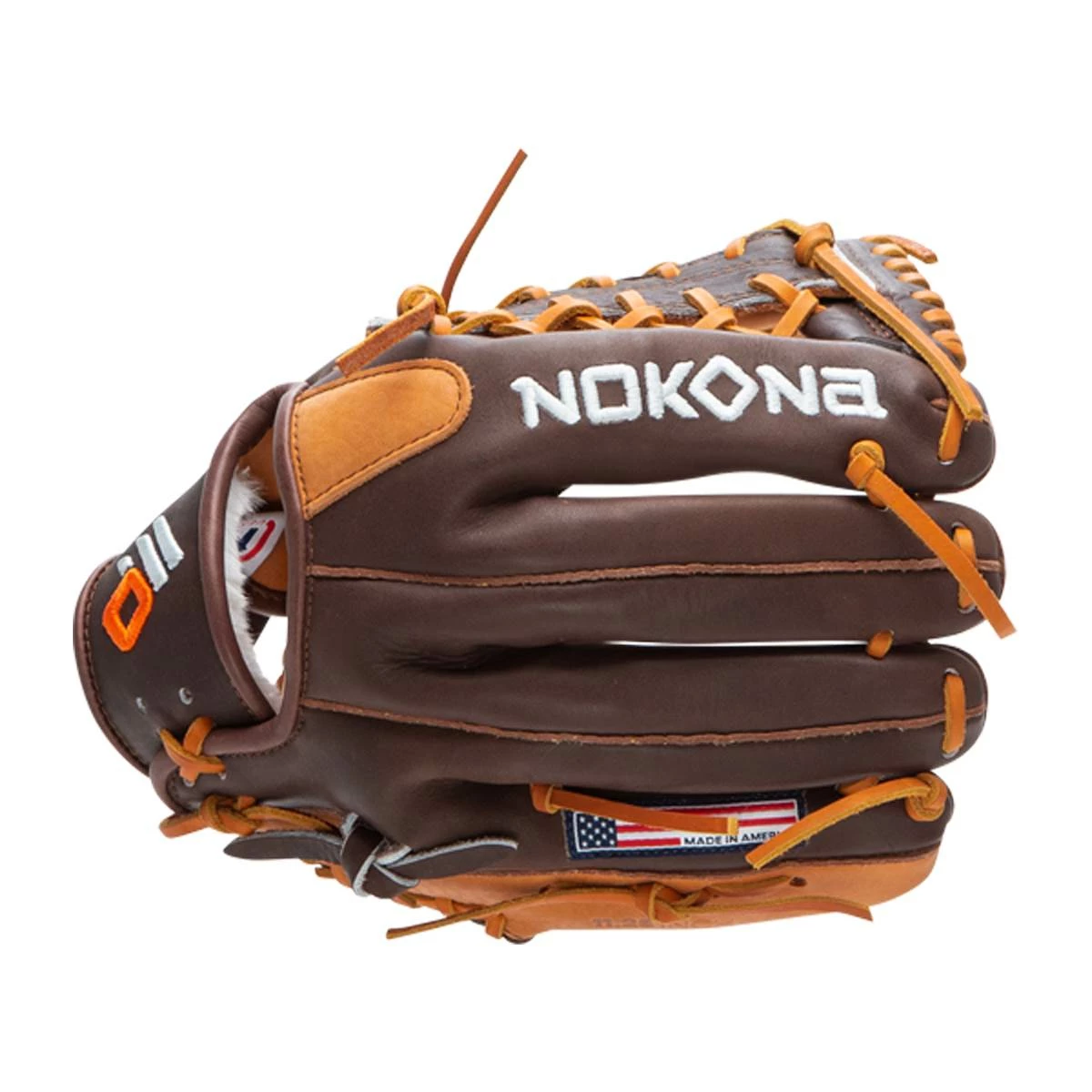 Best deal ✨ Nokona Alpha Select Series Baseball Glove: S-200M Youth Brown 😍 7 Best deal ✨ Nokona Alpha Select Series Baseball Glove: S-200M Youth Brown 😍 - Image 5