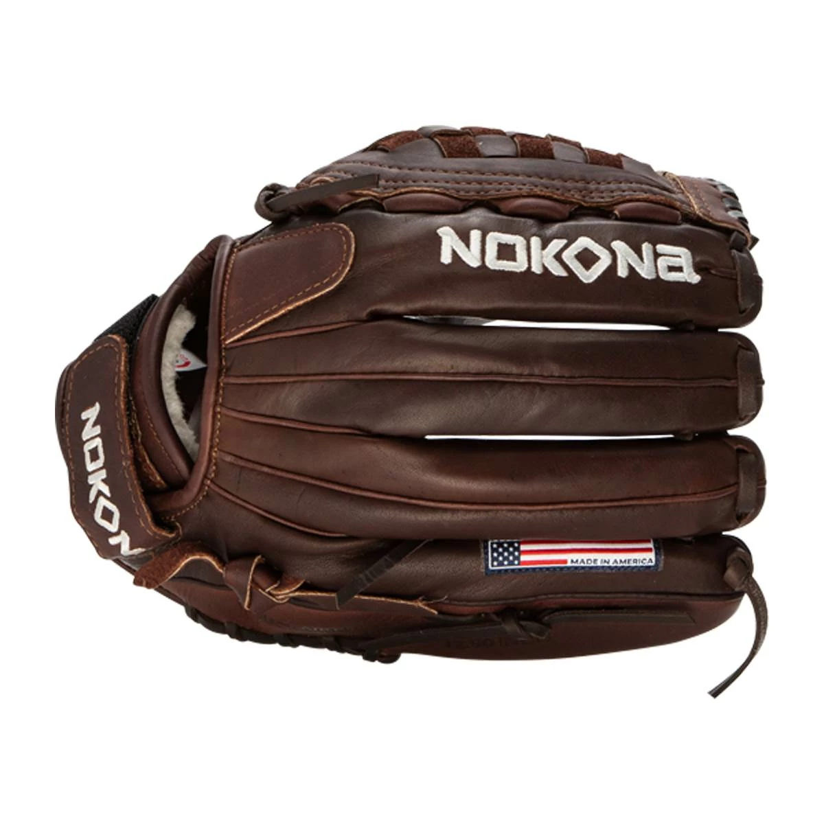 Brand new 🎁 Nokona X2 Buckaroo 12.5" Fastpitch Softball Glove: X2-V1250 😍 6 Brand new 🎁 Nokona X2 Buckaroo 12.5" Fastpitch Softball Glove: X2-V1250 😍 - Image 4