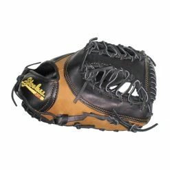 Deals 👏 Shoeless Joe Pro Select 13" First Base Mitt: PS1300FBTT Black, Brown ⭐ -BaseBallBat Sales Store ca65 03 20 shoeless joe pro select 13 first base mitt ps1300fbtt 25491 4 l