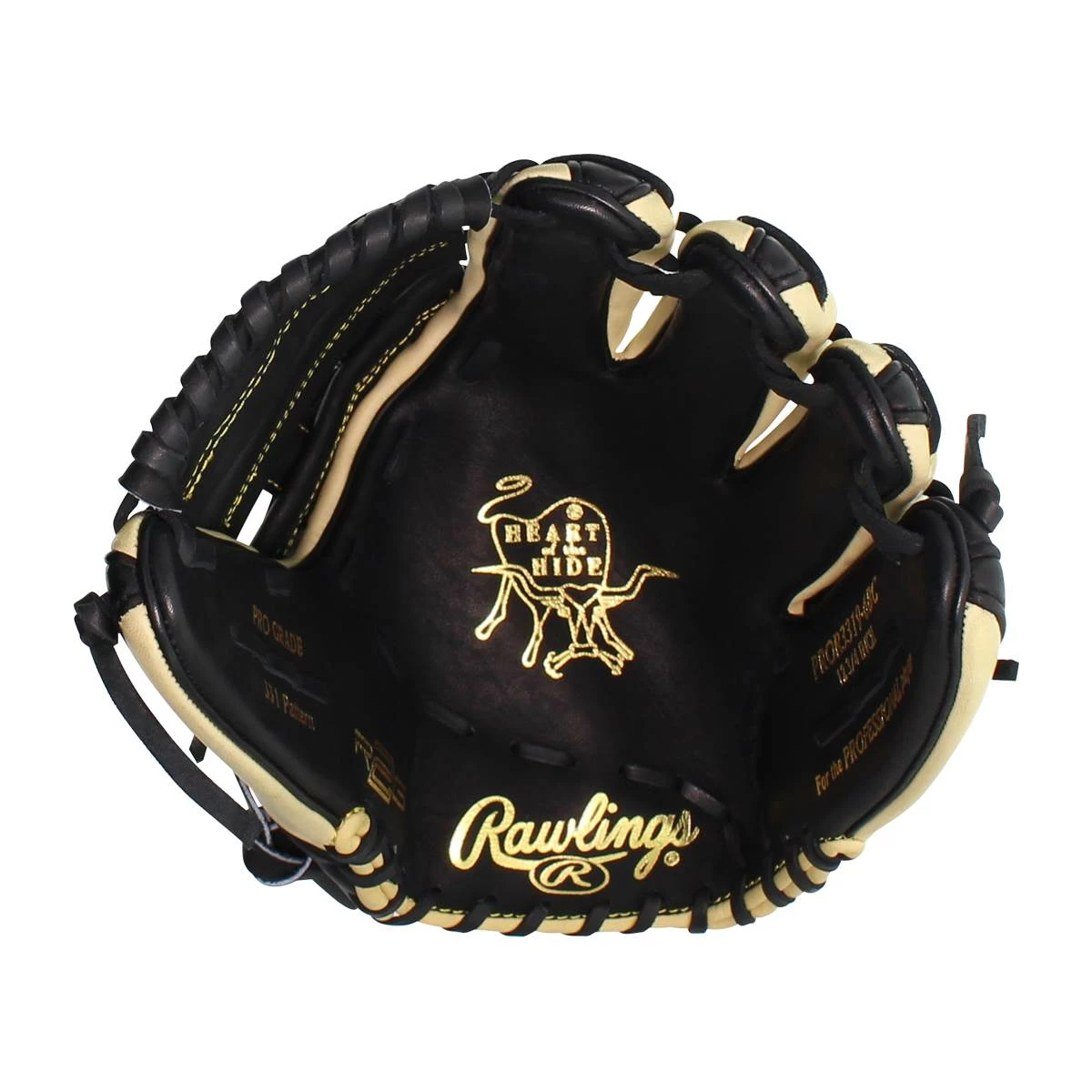 Best deal โ Rawlings Heart of the Hide R2G 12.75" Baseball Glove: PROR3319-6BC Black, Tan ๐ 15 Best deal โ Rawlings Heart of the Hide R2G 12.75" Baseball Glove: PROR3319-6BC Black, Tan ๐ - Image 13
