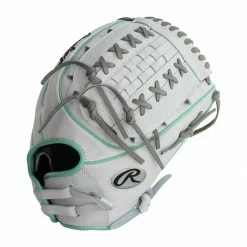 Outlet 😀 Rawlings Heart of the Hide 12" Fastpitch Softball Glove: PRO716SB-18WM Teal, White ⌛ -BaseBallBat Sales Store caf5 06 20 rawlings heart of the hide 12 fastpitch softball glove pro716sb 18wm 33278 3 l