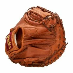 Hot Sale 👏 Shoeless Joe Professional 32" Catcher's Mitt: 3200CM Brown ⌛ -BaseBallBat Sales Store cb0d 10 21 shoeless joe professional 32 catchers mitt 3200cm 7682 5 l