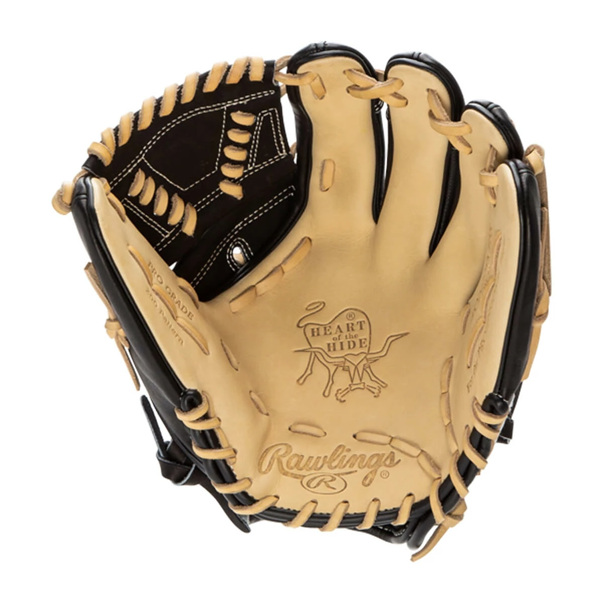 Promo โญ Rawlings Heart of the Hide Speed Shell 12" Baseball Glove: PRO206-30CBSS Black, Tan ๐ 4 Promo โญ Rawlings Heart of the Hide Speed Shell 12" Baseball Glove: PRO206-30CBSS Black, Tan ๐ - Image 2