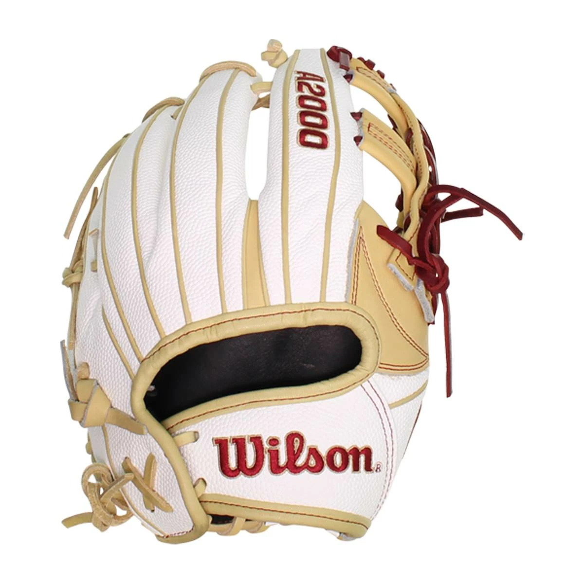 Best Sale ❤️ Wilson A2000 SuperSkin FP75 11.75" Fastpitch Softball Glove: WBW1002081175 Tan, White 🎁 9 Best Sale ❤️ Wilson A2000 SuperSkin FP75 11.75" Fastpitch Softball Glove: WBW1002081175 Tan, White 🎁 - Image 7