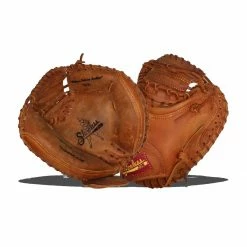 Hot Sale 👏 Shoeless Joe Professional 32" Catcher's Mitt: 3200CM Brown ⌛ -BaseBallBat Sales Store cb9c 03 20 shoeless joe professional series catchers mitt 3200cm 7682 1 l