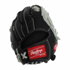 Deals 🌟 Rawlings Sure Catch 10" Youth Baseball Glove: SC100BGB Black, White ✔️ -BaseBallBat Sales Store cbb9 08 19 31921 6 l
