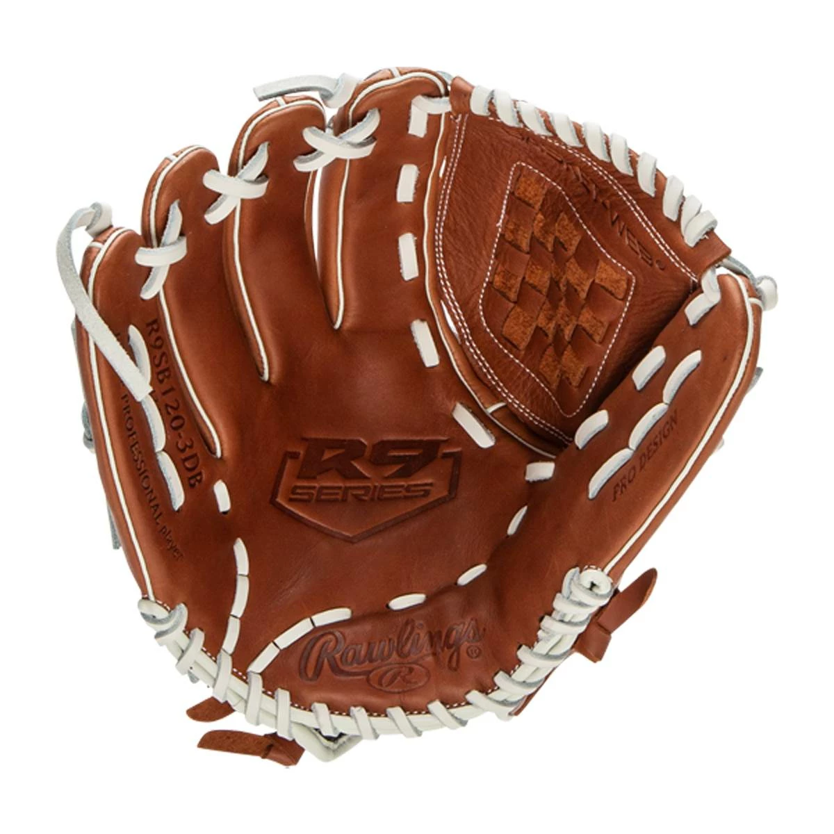 Budget 🧨 Rawlings R9 Series 12" Fastpitch Softball Glove: R9SB120-3DB Brown ❤️ 4 Budget 🧨 Rawlings R9 Series 12" Fastpitch Softball Glove: R9SB120-3DB Brown ❤️ - Image 2