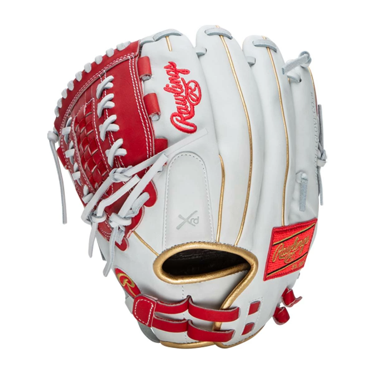Best Sale ๐ Rawlings Liberty Advanced Color Sync 12.5" Fastpitch Softball Glove: RLA125-18S Red, White โญ 9 Best Sale ๐ Rawlings Liberty Advanced Color Sync 12.5" Fastpitch Softball Glove: RLA125-18S Red, White โญ - Image 7