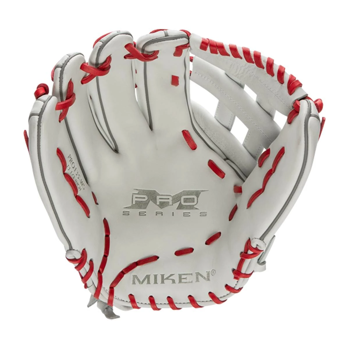 Top 10 โ Miken Pro Series 13.5" Slow Pitch Softball Glove: PRO135-WS Red, White ๐ 4 Top 10 โ Miken Pro Series 13.5" Slow Pitch Softball Glove: PRO135-WS Red, White ๐ - Image 2