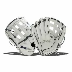 Cheapest ๐ Miken Pro Series 14" Slow Pitch Softball Glove: PRO140-WN White ๐