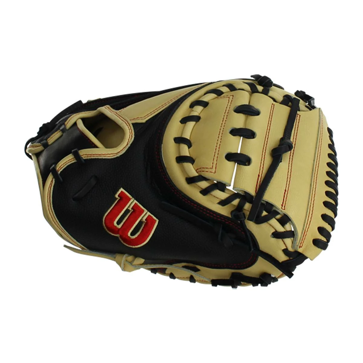 Outlet ๐คฉ Wilson A2000 SuperSkin M2 33.5" Baseball Catcher's Mitt: WBW100117335 Black, Tan ๐ 5 Outlet ๐คฉ Wilson A2000 SuperSkin M2 33.5" Baseball Catcher's Mitt: WBW100117335 Black, Tan ๐ - Image 3