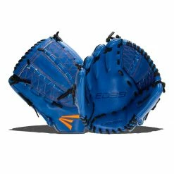 Deals ✔️ Easton Professional Reserve 12" Edwin Diaz Baseball Glove: PRD46ED Blue, Yellow ✔️