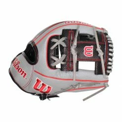 Discount 😀 Wilson A2000 SuperSkin 1975 Spin Control 11.75" Baseball Glove: WBW1001541175 Black, Grey 🛒 -BaseBallBat Sales Store ce55 09 20 wilson a2000 superskin 1975 spin control 11 75 baseball glove wbw1001541175 33626 4 l