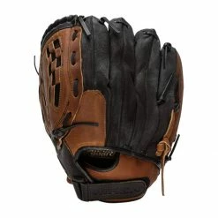 Best Sale ⭐ Miken Super Soft Series 13" Slow Pitch Softball Glove: MFG5 Black, Brown 🧨 -BaseBallBat Sales Store cf3d 10 21 miken super soft series 13 slow pitch softball glove mfg5 5644 7 l
