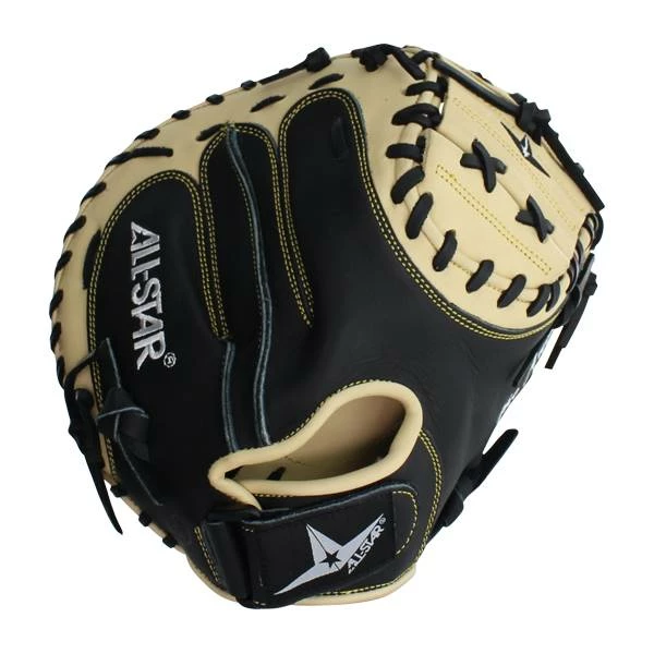 Deals ✨ All Star Pro Series Anvil Adult Weighted Training Catcher's Mitt: CM3500TM Brown 🛒 8 Deals ✨ All Star Pro Series Anvil Adult Weighted Training Catcher's Mitt: CM3500TM Brown 🛒 - Image 6