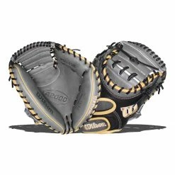 Buy 🌟 Wilson A2000 PF33 33" Baseball Catcher's Mitt: WBW10016233 Black, Grey 🎁