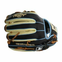 Buy ✨ Rawlings Heart of the Hide 11.75" Baseball Glove: PRO315-2CBC Black, Blue, Tan ✨ -BaseBallBat Sales Store d093 06 20 rawlings heart of the hide 11 75 baseball glove pro315 2cbc 33263 5 l
