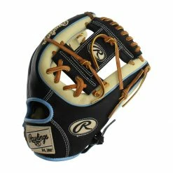 Buy ✨ Rawlings Heart of the Hide 11.75" Baseball Glove: PRO315-2CBC Black, Blue, Tan ✨ -BaseBallBat Sales Store d0b5 06 20 rawlings heart of the hide 11 75 baseball glove pro315 2cbc 33263 3 l