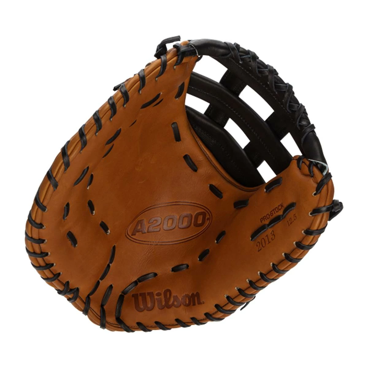 Brand new 👍 Wilson A2000 12.5" First Base Mitt: WTA20RB202013 Black, Brown 🔔 8 Brand new 👍 Wilson A2000 12.5" First Base Mitt: WTA20RB202013 Black, Brown 🔔 - Image 6