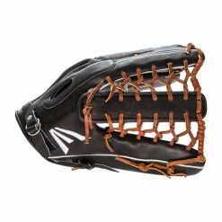Best Pirce 👍 Easton MLB Only Professional Collection 12.75" Baseball Glove: F78 Black, Tan 🤩 -BaseBallBat Sales Store d126 08 21 easton mlb only professional collection 12 75 baseball glove f78 35074 8 l