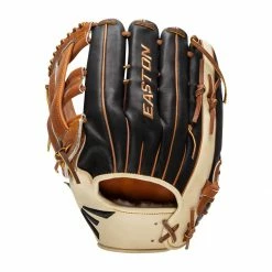 Flash Sale 🔔 Easton Professional Collection Hybrid 12.75" Baseball Glove: F73 Black, Brown ⌛ -BaseBallBat Sales Store d14f 10 21 easton professional collection hybrid 12 75 baseball glove f73 31999 9 l