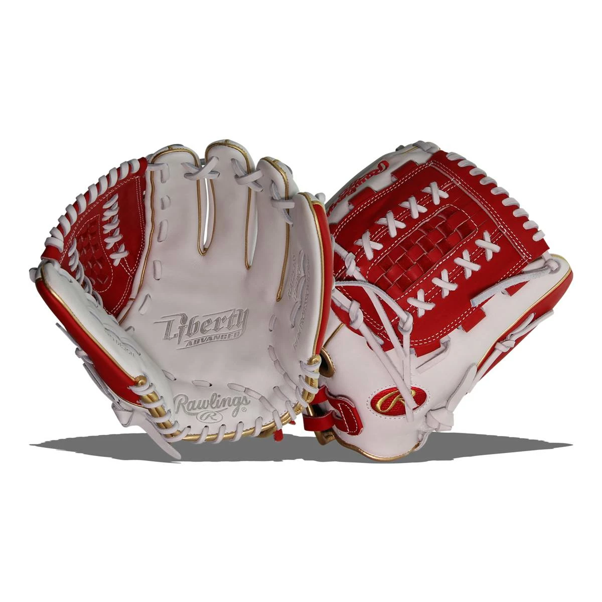Best Sale ๐ Rawlings Liberty Advanced Color Sync 12.5" Fastpitch Softball Glove: RLA125-18S Red, White โญ 10 Best Sale ๐ Rawlings Liberty Advanced Color Sync 12.5" Fastpitch Softball Glove: RLA125-18S Red, White โญ - Image 8