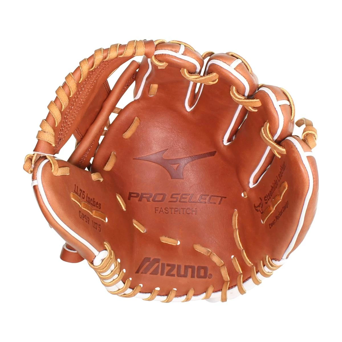 Buy ๐ Mizuno Pro Select 11.75" Fastpitch Softball Glove: GPSF1175 Brown ๐ 14 Buy ๐ Mizuno Pro Select 11.75" Fastpitch Softball Glove: GPSF1175 Brown ๐ - Image 12