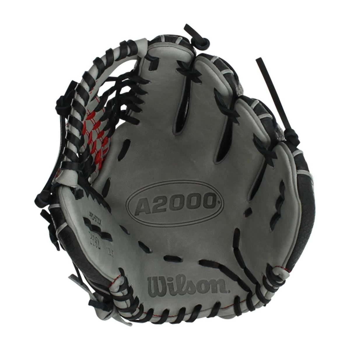 Budget ๐ Wilson A2000 Super Snakeskin PF92 12.25" Baseball Glove: WBW1001101225 Black, Grey ๐ 14 Budget ๐ Wilson A2000 Super Snakeskin PF92 12.25" Baseball Glove: WBW1001101225 Black, Grey ๐ - Image 12