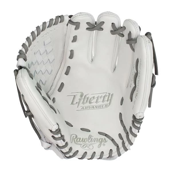 Cheapest ⭐ Rawlings Liberty Advanced 12" Fastpitch Softball Glove: RLA120-3WG White 😀 10 Cheapest ⭐ Rawlings Liberty Advanced 12" Fastpitch Softball Glove: RLA120-3WG White 😀 - Image 8