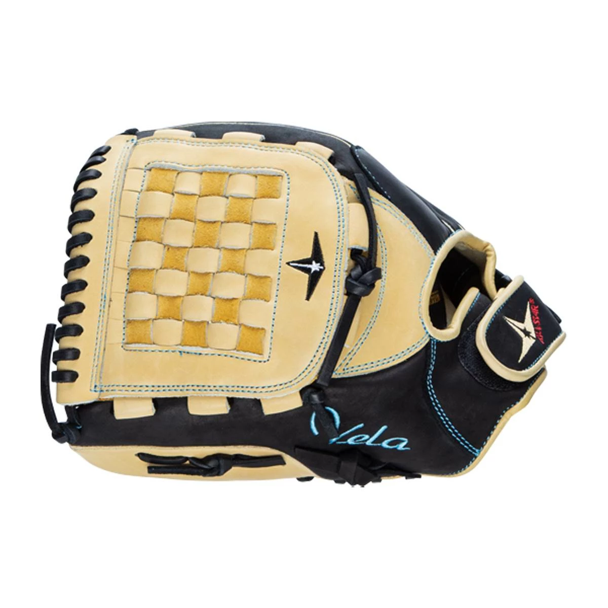 Outlet β All Star Vela THREE FING3R 12" Fastpitch Softball Glove: FGSBV-12 Brown π 6 Outlet β All Star Vela THREE FING3R 12" Fastpitch Softball Glove: FGSBV-12 Brown π - Image 4