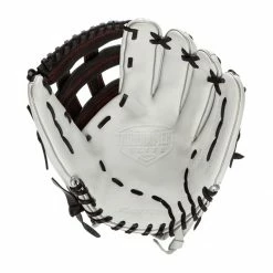 Best Sale ⌛ Easton Tournament Elite 13" Slow Pitch Softball Glove: TESP13 Black, Red, White 🎉