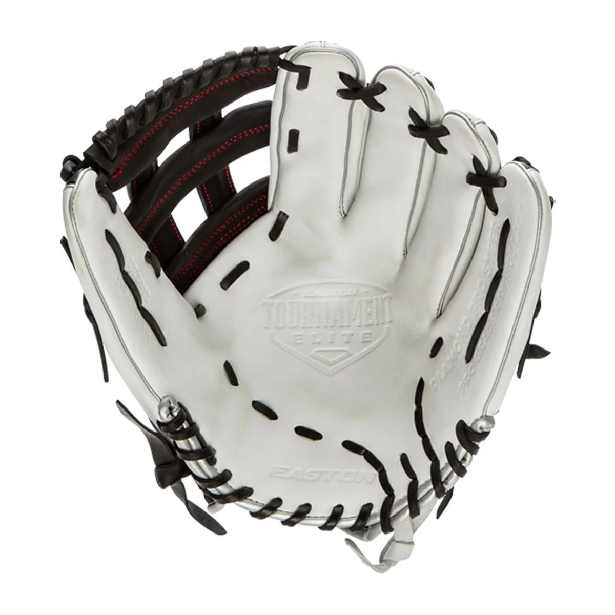 Best Sale ⌛ Easton Tournament Elite 13" Slow Pitch Softball Glove: TESP13 Black, Red, White 🎉 3 Best Sale ⌛ Easton Tournament Elite 13" Slow Pitch Softball Glove: TESP13 Black, Red, White 🎉
