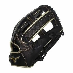 Cheapest 🧨 Mizuno MVP Prime SE 12.5'' Slow Pitch Softball Glove: GMVP1250PSES8 Black/Gold Black, Yellow 🧨 -BaseBallBat Sales Store d312 08 19 32061 2 l