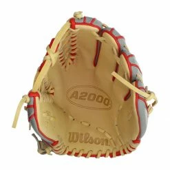 Flash Sale 🎉 Wilson A2000 SuperSkin OT7 12.75" Baseball Glove: WBW1001041275 Grey, Red, Tan 🤩 27 Flash Sale 🎉 Wilson A2000 SuperSkin OT7 12.75" Baseball Glove: WBW1001041275 Grey, Red, Tan 🤩 -BaseBallBat Sales Store d347 09 20 wilson a2000 superskin ot7 12 75 baseball glove wbw1001041275 33610 7 l