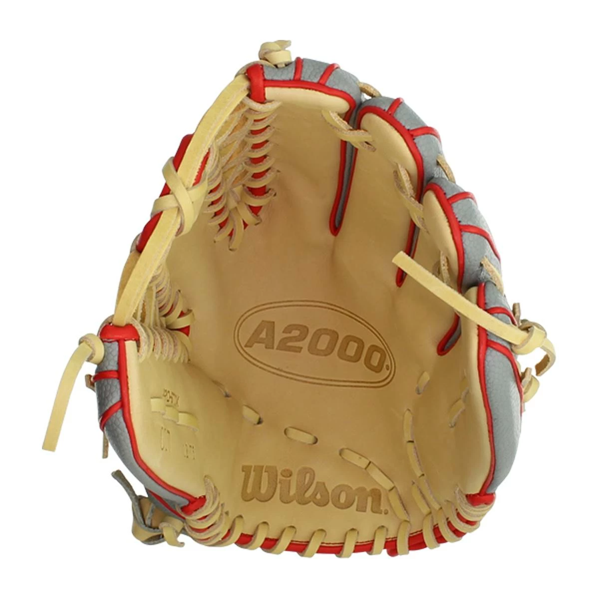 Flash Sale 🎉 Wilson A2000 SuperSkin OT7 12.75" Baseball Glove: WBW1001041275 Grey, Red, Tan 🤩 14 Flash Sale 🎉 Wilson A2000 SuperSkin OT7 12.75" Baseball Glove: WBW1001041275 Grey, Red, Tan 🤩 - Image 12