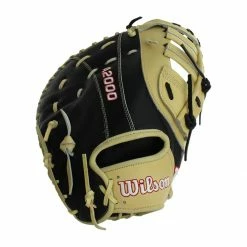 New 👏 Wilson A2000 SuperSkin 2820 12.25" Baseball First Base Mitt: WBW1001211225 Black, Tan 👏 28 New 👏 Wilson A2000 SuperSkin 2820 12.25" Baseball First Base Mitt: WBW1001211225 Black, Tan 👏 -BaseBallBat Sales Store d358 09 20 wilson a2000 superskin 2820 12 25 baseball first base mitt wbw1001211225 33623 7 l