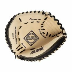 Best Pirce 💯 All Star Pro 35" Catcher's Mitt: CM3100BT Black, Brown 🔥