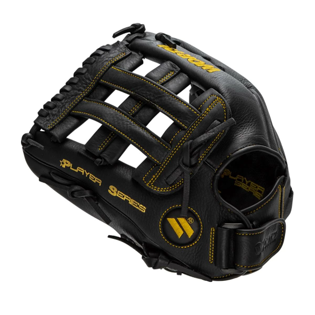Top 10 β¨ Worth Player Series 13.5" Slow Pitch Softball Glove: WPL135-PH Black, Gold π₯ 5 Top 10 β¨ Worth Player Series 13.5" Slow Pitch Softball Glove: WPL135-PH Black, Gold π₯ - Image 3