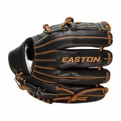 Flash Sale 🛒 Easton Professional Collection Hybrid 12" Baseball Glove: D45 Black, Brown 👏 -BaseBallBat Sales Store d47e 10 21 easton professional collection hybrid 12 baseball glove d45 31998 5 l