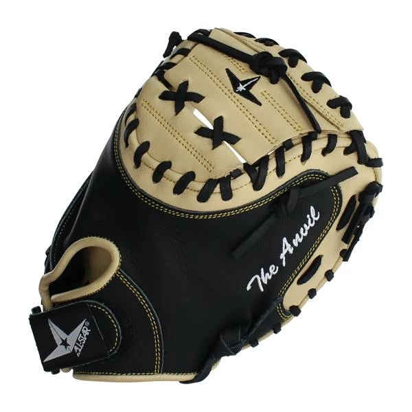 Deals ✨ All Star Pro Series Anvil Adult Weighted Training Catcher's Mitt: CM3500TM Brown 🛒 4 Deals ✨ All Star Pro Series Anvil Adult Weighted Training Catcher's Mitt: CM3500TM Brown 🛒 - Image 2