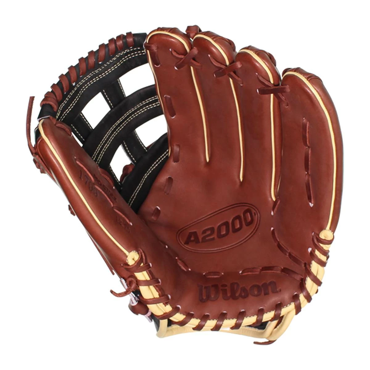 Best deal 🔥 Wilson A2000 12.75" Baseball Glove: WTA20RB201799 Brown, Red ⭐ 10 Best deal 🔥 Wilson A2000 12.75" Baseball Glove: WTA20RB201799 Brown, Red ⭐ - Image 8
