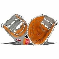 Flash Sale 👏 Rawlings Heart of the Hide 12.75" Anthony Rizzo First Base Mitt: PROAR44 Brown, Grey ✨