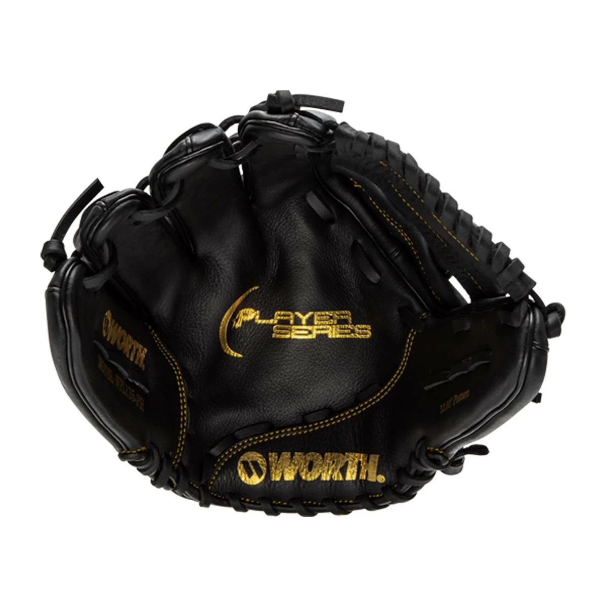 Top 10 β¨ Worth Player Series 13.5" Slow Pitch Softball Glove: WPL135-PH Black, Gold π₯ 8 Top 10 β¨ Worth Player Series 13.5" Slow Pitch Softball Glove: WPL135-PH Black, Gold π₯ - Image 6
