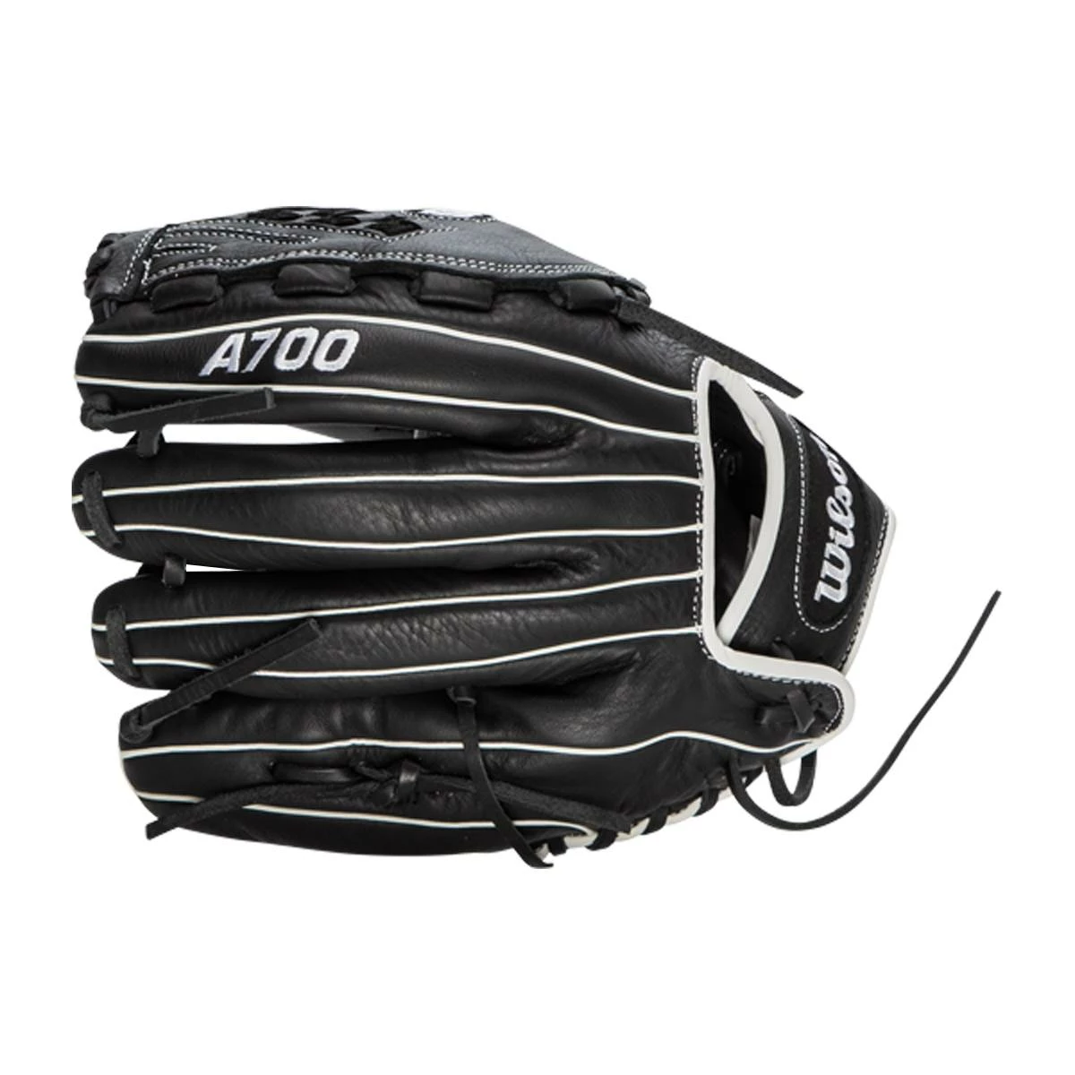 Flash Sale 🔔 Wilson A700 12.5" Fastpitch Softball Glove: WBW100425125 Black, White 🎉 4 Flash Sale 🔔 Wilson A700 12.5" Fastpitch Softball Glove: WBW100425125 Black, White 🎉 - Image 2