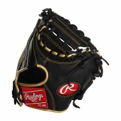 Buy ⌛ Rawlings R9 27" Baseball Training Catcher's Mitt: R9TRCM Black, Gold 🎉 -BaseBallBat Sales Store d72d 11 20 rawlings r9 27 baseball training catchers mitt r9trcm 33544 3 l