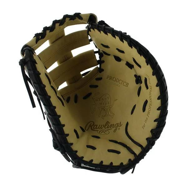 Cheap ๐ Rawlings Heart of the Hide 13" First Base Mitt: PRODCTCB Black, Tan โ๏ธ 10 Cheap ๐ Rawlings Heart of the Hide 13" First Base Mitt: PRODCTCB Black, Tan โ๏ธ - Image 8