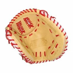 Best Pirce 🔥 Wilson A2000 Aubree Munro Super SnakeSkin AM1 Spin Control 34" Fastpitch Softball Catcher's Mitt: WBW10024434 Tan ⭐ -BaseBallBat Sales Store d7d9 09 20 wilson a2000 aubree munro 34 fastpitch softball catchers mitt wbw10024434 33646 6 l